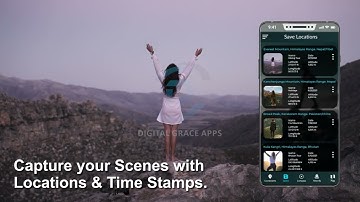 Smart GPS Coordinates Locator - Location Timestamp Camera