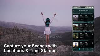 Smart GPS Coordinates Locator - Location Timestamp Camera screenshot 3