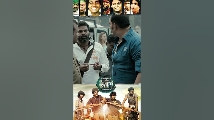 வேணும் நா கேக்கணும் எடுக்காதே | GoliSoda Super Hit Tamil Movie| Kishore | Sree Raam | Pandi