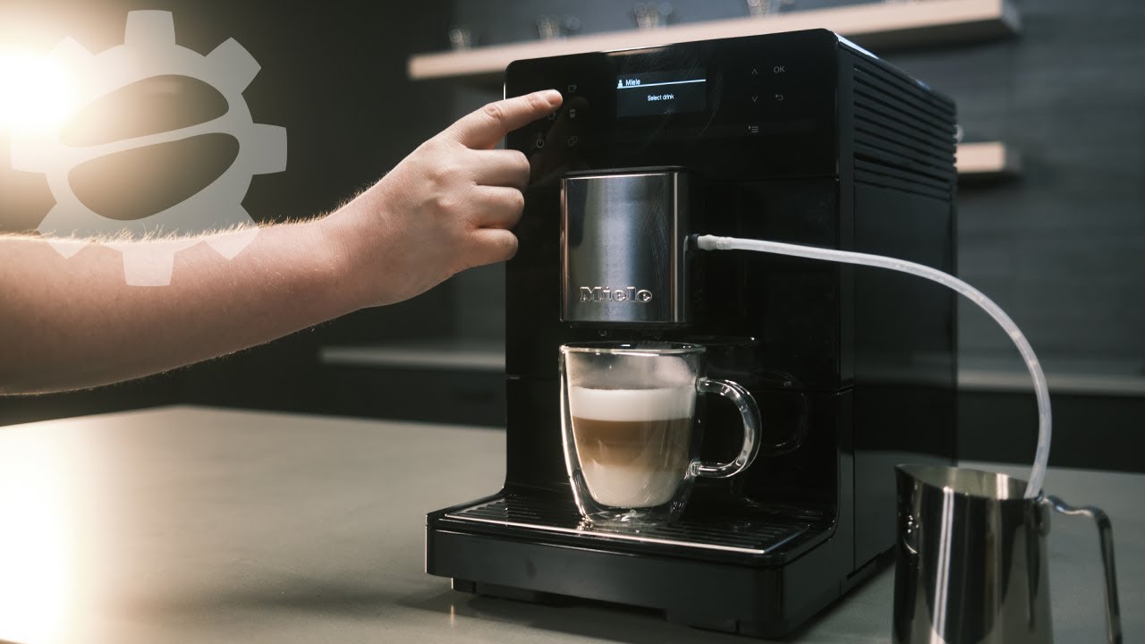 Miele NEW CM 5310 Silence Automatic Coffee Maker & Espresso Machine Combo,1.3  liters, Obsidian Black - Titanis