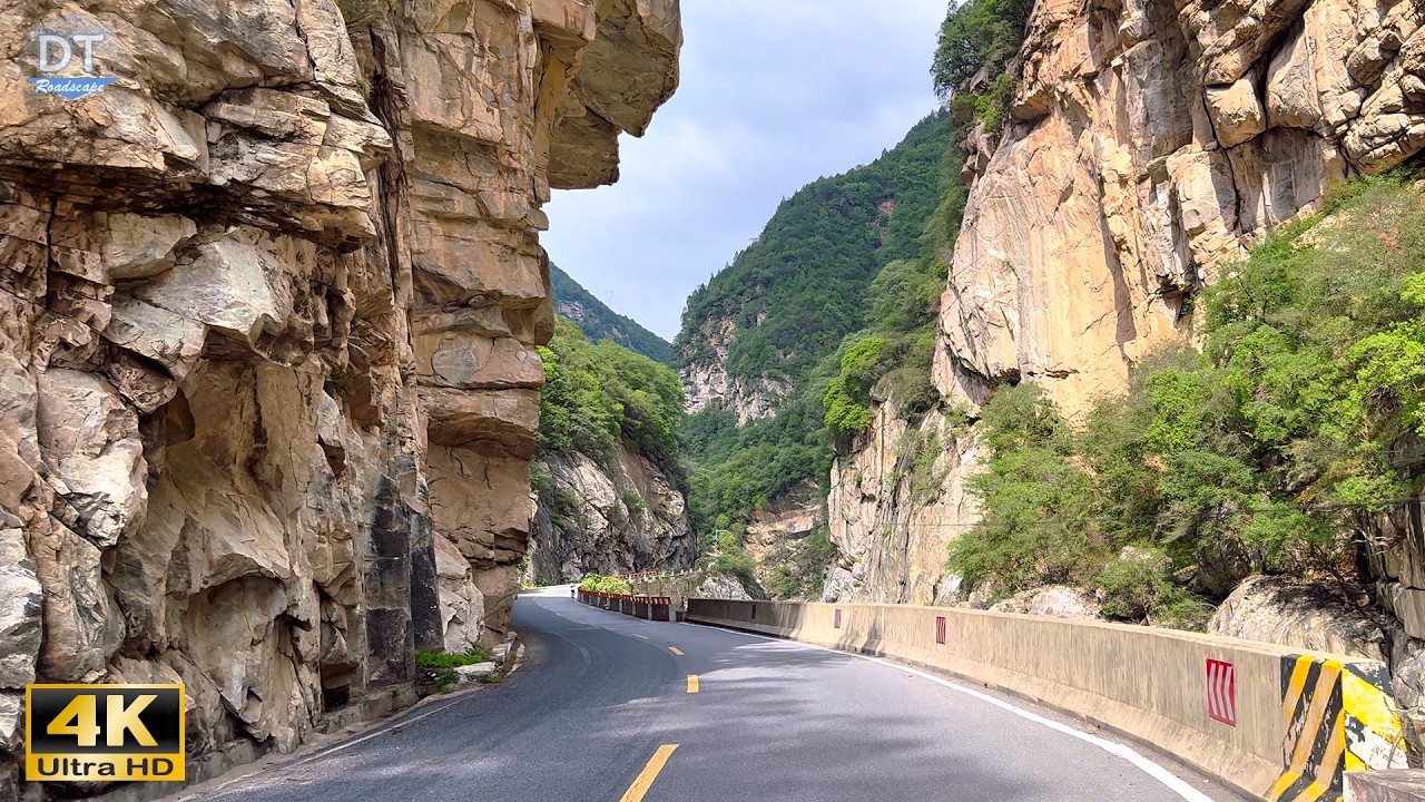 Epic Qinling Mountain Drive 4K HDR – The Breathtaking G108 Highway in Shaanxi, China