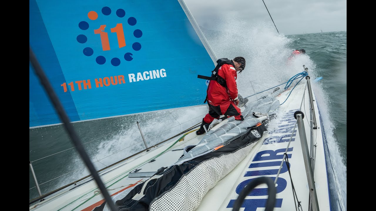 Racing with Purpose for Ocean Health | The Ocean Race
