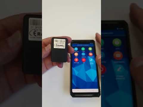 מכשיר מיני מעקב והאזנה GPS TK1000