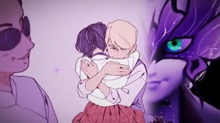 Kagami's mother is Lila's mother!? 