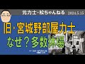 旧・宮城野部屋力士　なぜ？多数休場　2024.5.15