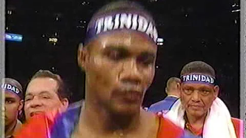 Felix Trinidad vs William Joppy (HBO)