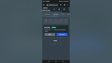 CARA SETTING PANEL BOT ON 24 JAM