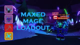 Enchanted Forest Maxed Mage Loadout | Dungeon Quest: Reborn screenshot 4