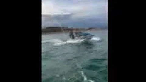 on lake pleasant...