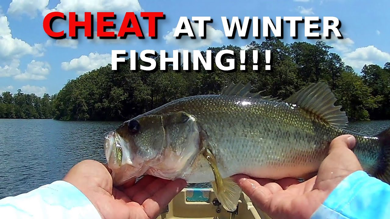 MOST Anglers Fish EMPTY WATER!! Find Winter Bass EASY!!!