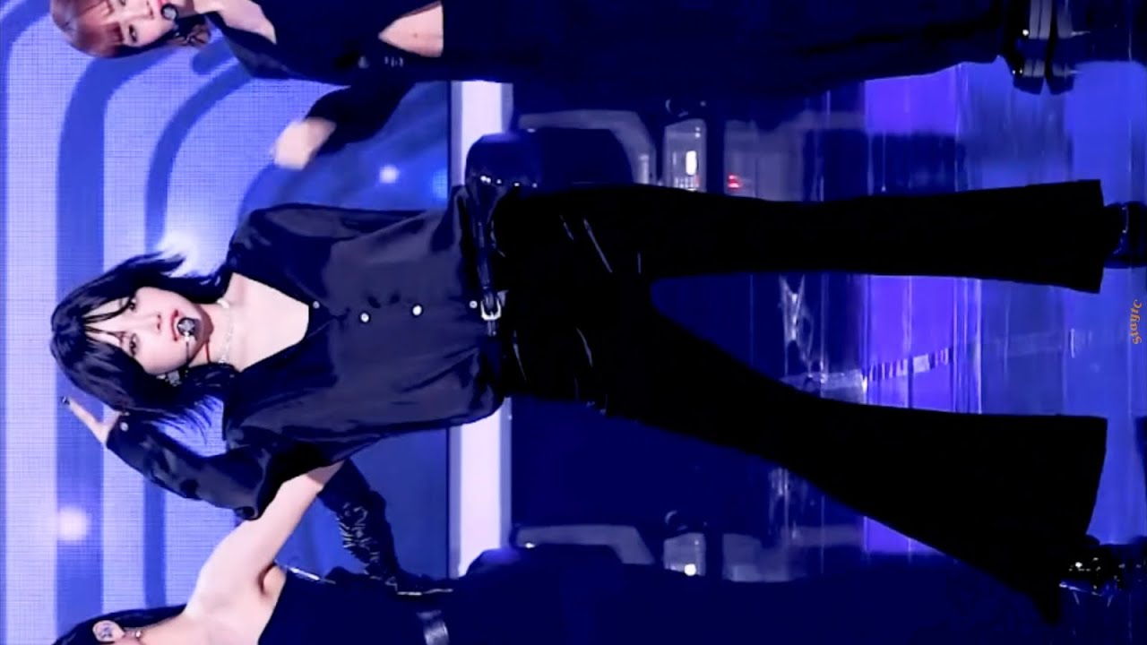 240914 르세라핌 홍은채 직캠 (LE SSERAFIM HONG EUNCHAE Fancam) 'CRAZY' @음악중심 #ルセラフィム