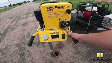 SD800 Valve Exerciser With Spin Doctor Trailer Demo | Hurco Technologies