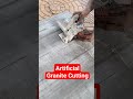Artificial Granite cutting #facttech14 #shorts