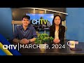 Chtv newscast  march 29 2024