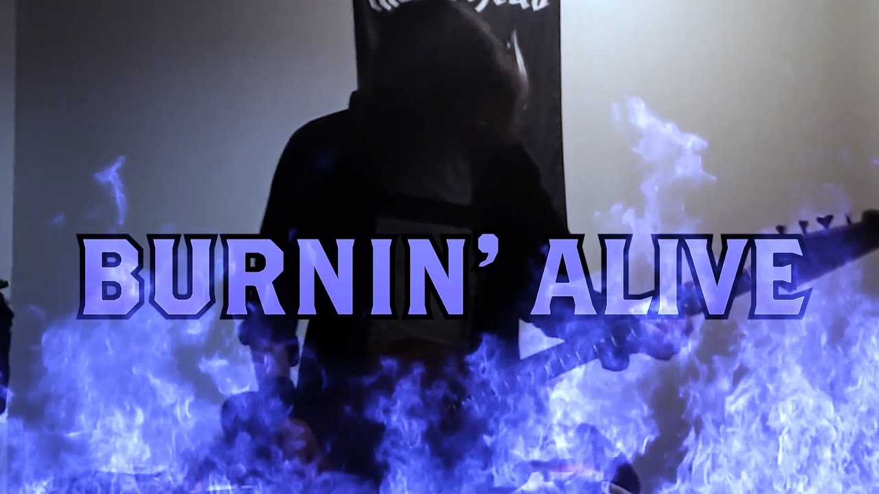 AC/DC House Band: Burnin' Alive - YouTube