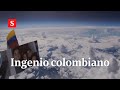Impresionante experimento de un colombiano permite ver la tierra desde el espacio | Videos Semana
