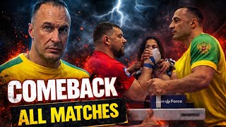 Alexey Voevodas Comeback Match Full Analysis..