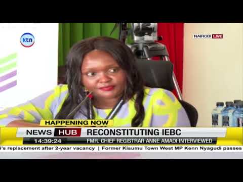 Search for IEBC Chairperson- Charles Nyachae Interview