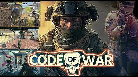 CODE OF WAR / ONLINE ACTION SHOOTING GAME