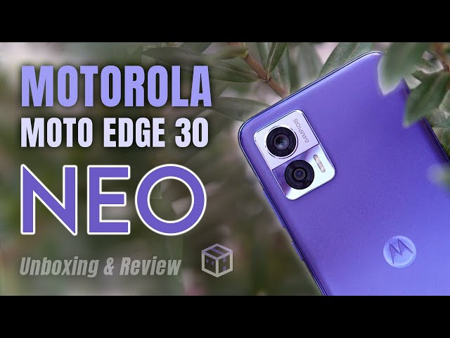 Moto edge 30 Fusion y 30 Neo: precio y disponibilidad en Colombia •