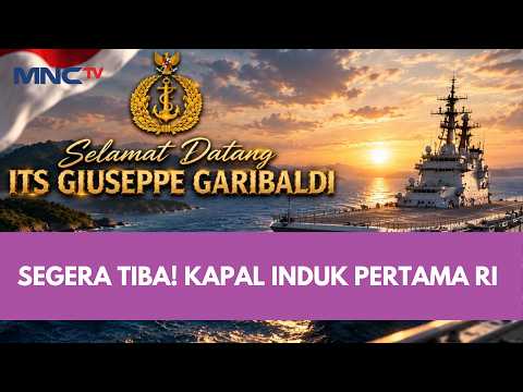 Kapal Induk Pertama Indonesia Segera Tiba! TNI AL Siapkan Kekuatan Baru