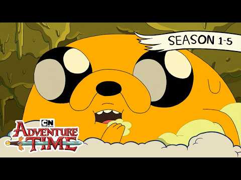 Video Adventure Time: Seasons 1–5 Every Episode | Complete 4K Marathon | Cartoon Network