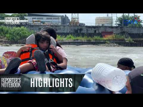Mag-ina, tumawid ng ilog sakay ng airbed para lang makapasok sa eskwela | Reporter’s Notebook