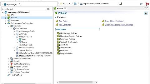 Automation - Using Policy Studio - Changing the Healthcheck