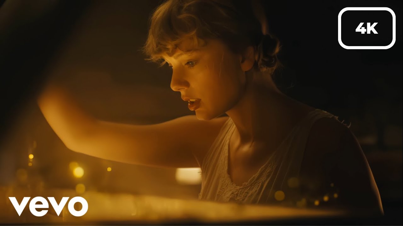 Taylor Swift cardigan (Official 4K Music Video) YouTube
