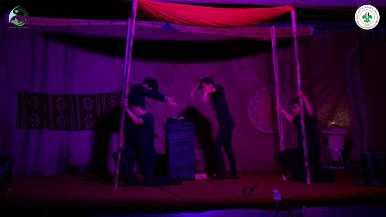 مسرحية النور الرابع في مهرجان الامام الحسن المجتبى(عليه السلام )