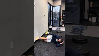 side lying cross connect