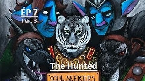 EP7 Part 3:  The Hunted.  Tomb of Annihilation.  Lets Play D&D 5E on Roll20