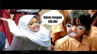 Solimi Solimi !! Sholeha ||Video Perkelahian Memakai Hijab || Kamu Jangan Solimi