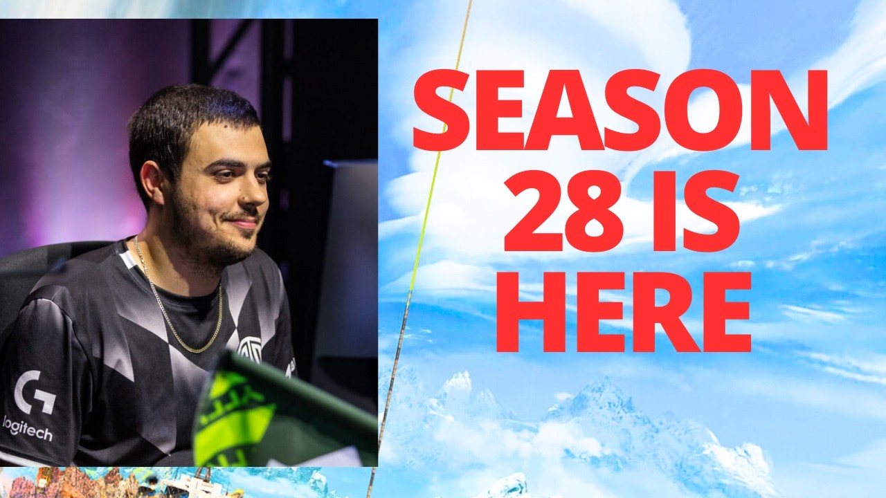 SEASON 28 IS HERE | IMPERIALHAL SEASON 28  RANKED GAMEPLAY