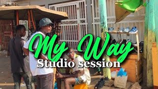 Mage Man My Way Studio Session