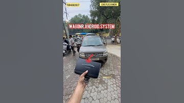New WagonR 2024 android system installation in Ranchi #carandroidsystem #ranchi #viralshorts #trend