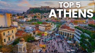 Awestruck in Athens | Top 5 Must See Spots!
