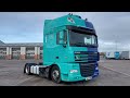 New In Stocklist For Sale: DAF XF105 460 Eu5 SUPER SPACE CAB LOW RIDE 4X2 TRACTOR UNIT–2011–AN11 FBN