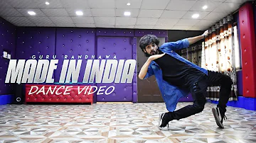 MADE IN INDIA LAGDI Dance Video - Guru Randhawa | Cover by Ajay Poptron