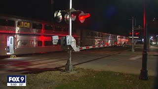 Amtrak train heading to Chicago delayed in Red Wing Minnesota FOX 9 KMSP