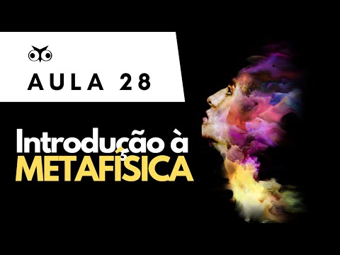 Introdução à Metafísica | Introdução Geral à Filosofia | Prof. Vitor Lima | Aula 28