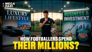 What Footballers Really Do With Their Money Megapari Promo Code Php50 Megapari Bonus