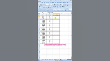 小数点自动生成会让你录入数据的效率更高 #official #excel #office  #word #words #shorts #short