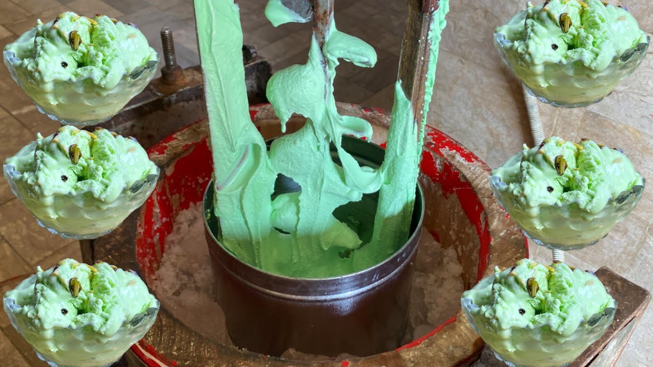 Ice Cream Recipe By Chef M Afzal |