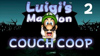 Couch Co-op | Luigi's Mansion | Episode 2 by Necrovarius 49 views 1 year ago 46 minutes