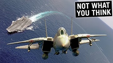 Why the F-14 Was Built for a Weapon That Was Never Fired