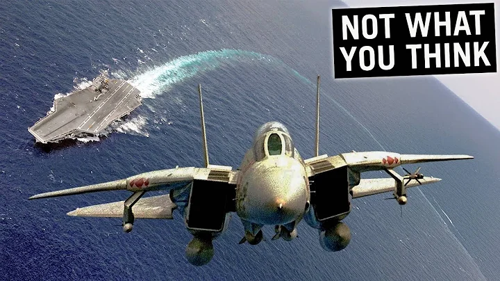 Why the F-14 Was Built for a Weapon That Was Never Fired