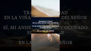 Yo Quiero Trabajar - Coro menap  #cristo #amor #dios #alabanzaadoracion #coromenap #menap #karaoke
