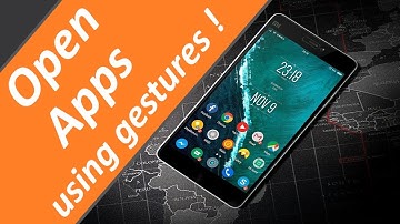 Fluid navigation gestures | Android gestures | All in one gestures | Android 10 gestures