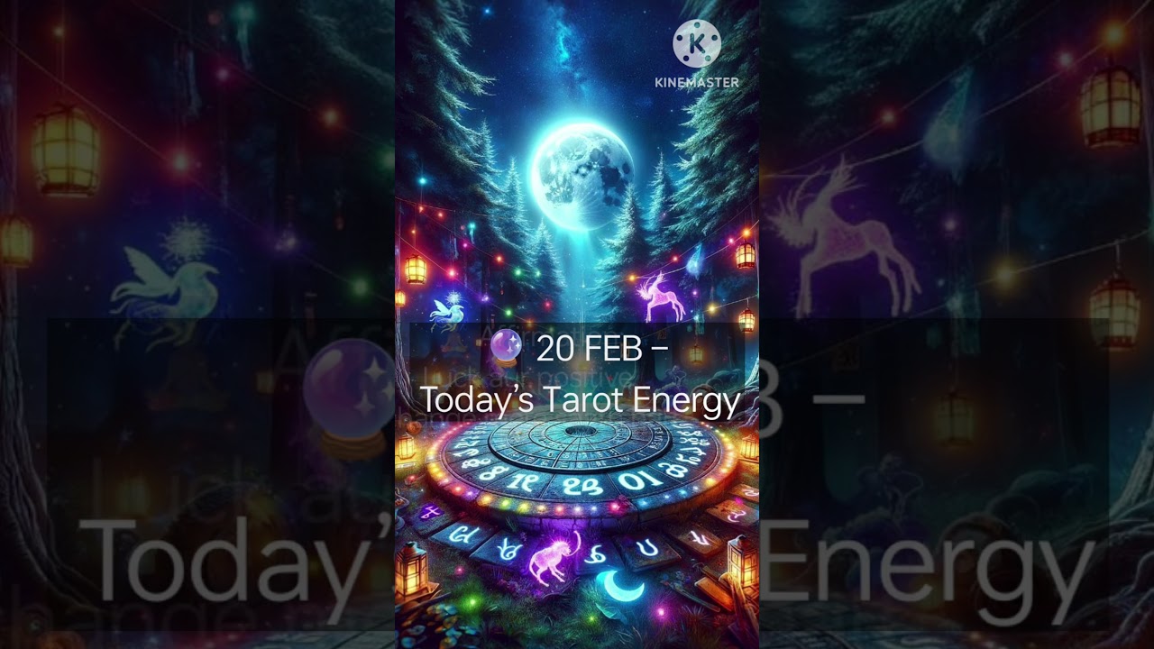 20 Feb Today’s Tarot Energy 🎡 | Luck & Change